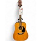 Used Epiphone FT-140 Natural Acoustic Guitar
