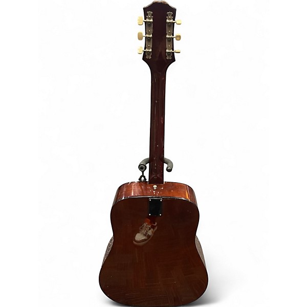 Used Epiphone FT-140 Natural Acoustic Guitar