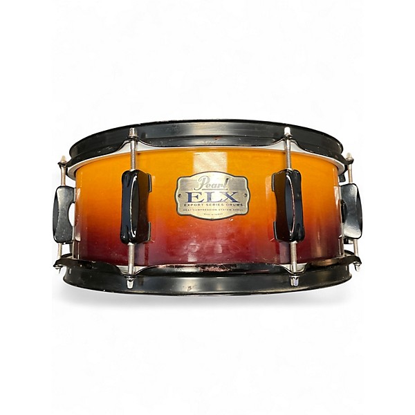 Used 2010s Pearl 14in elx 2 Tone Sunburst Drum