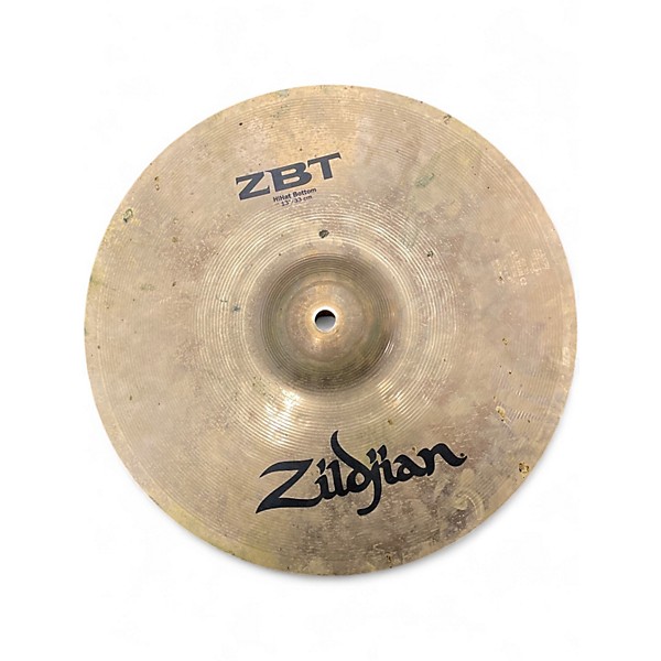 Used 2020s Zildjian 13in ZBT Hi Hat Pair Cymbal