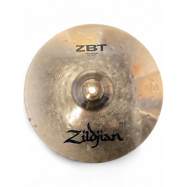 Used 2020s Zildjian 13in ZBT Hi Hat Pair Cymbal