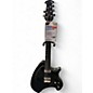 Used Ovation breadwinner Black Hollow Body Electric Guitar thumbnail