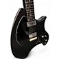 Used Ovation breadwinner Black Hollow Body Electric Guitar