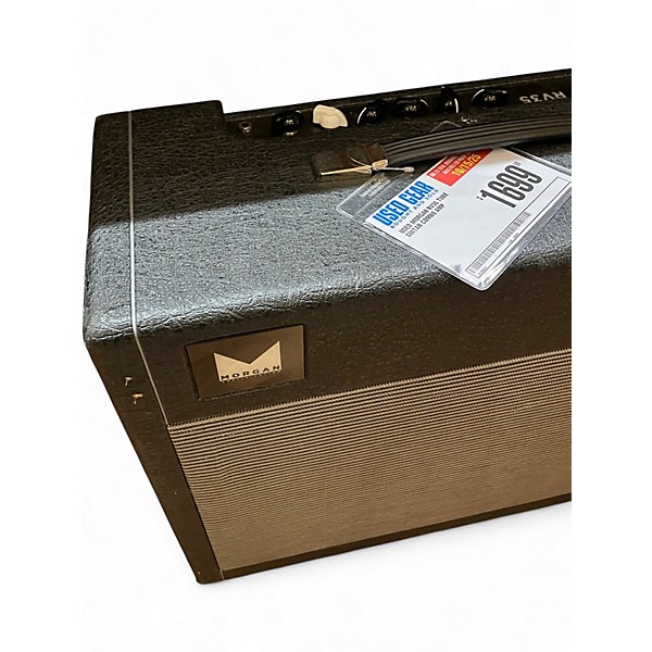 Used Morgan RV35 Tube Guitar Combo Amp