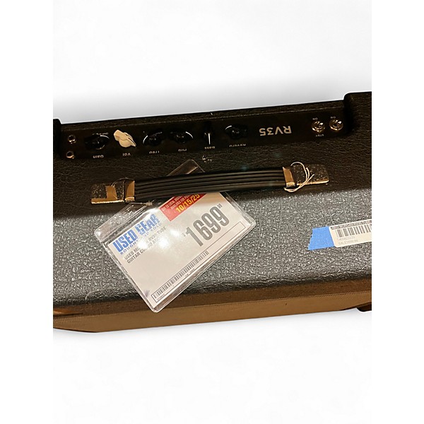 Used Morgan RV35 Tube Guitar Combo Amp