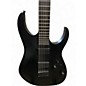 Used Ibanez RGRTBB21 Black Baritone Guitars