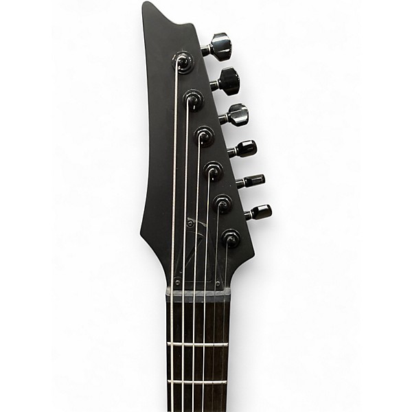 Used Ibanez RGRTBB21 Black Baritone Guitars