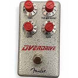 Used Fender Hammertone Overdrive Effect Pedal