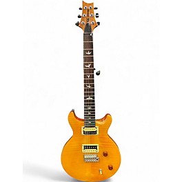 Used PRS Carlos Santana Signature SE Amber Solid Body Electric Guitar