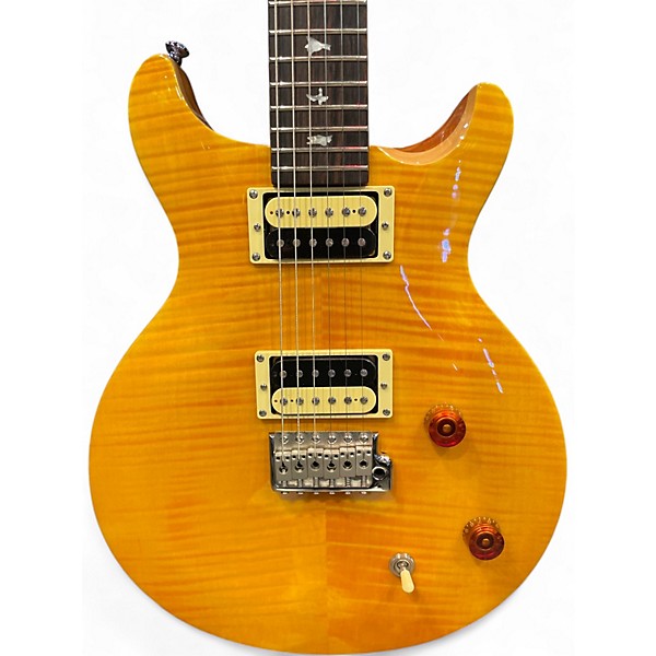 Used PRS Carlos Santana Signature SE Amber Solid Body Electric Guitar