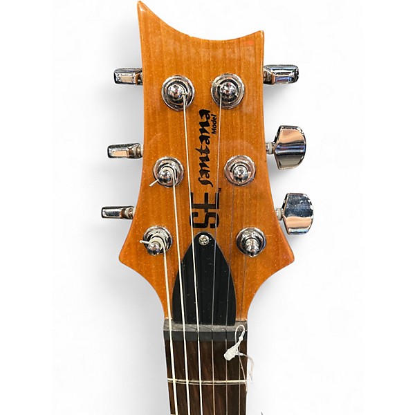 Used PRS Carlos Santana Signature SE Amber Solid Body Electric Guitar