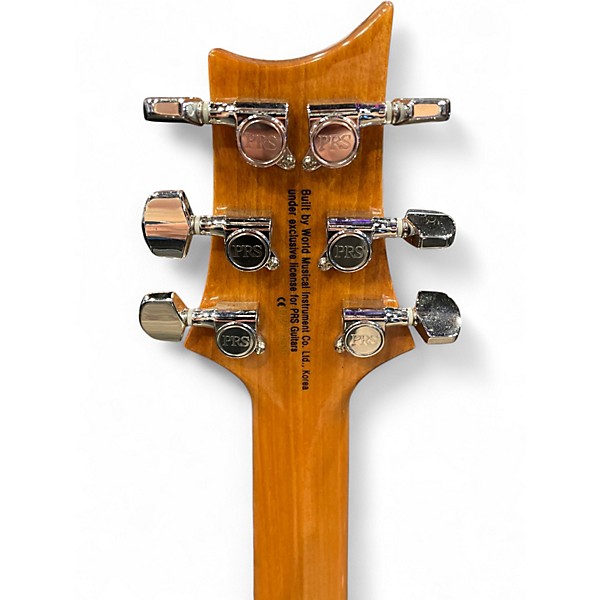 Used PRS Carlos Santana Signature SE Amber Solid Body Electric Guitar