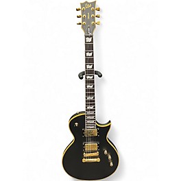 Used ESP LTD EC1000 Deluxe MATT BLACK Solid Body Electric Guitar