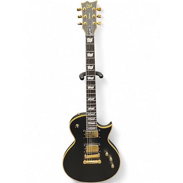 Used ESP LTD EC1000 Deluxe MATT BLACK Solid Body Electric Guitar