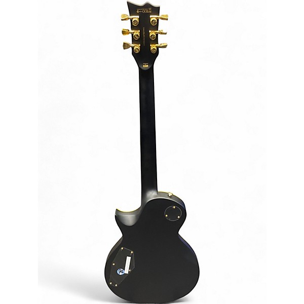 Used ESP LTD EC1000 Deluxe MATT BLACK Solid Body Electric Guitar