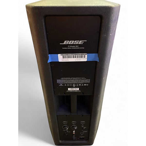 Used Bose F1 Subwoofer Powered Subwoofer
