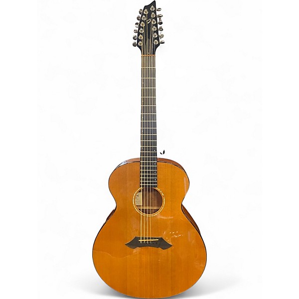 Used Breedlove SJ20K KOA 12 String Acoustic Guitar