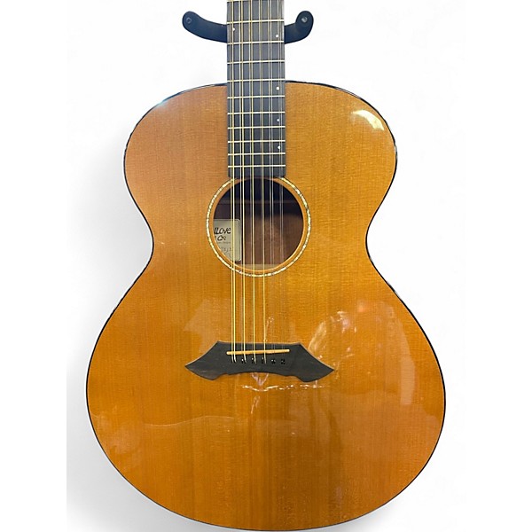 Used Breedlove SJ20K KOA 12 String Acoustic Guitar