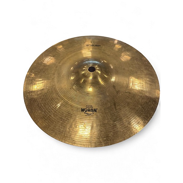 Used Wuhan 10in SPLASH Cymbal
