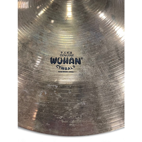Used Wuhan 10in SPLASH Cymbal
