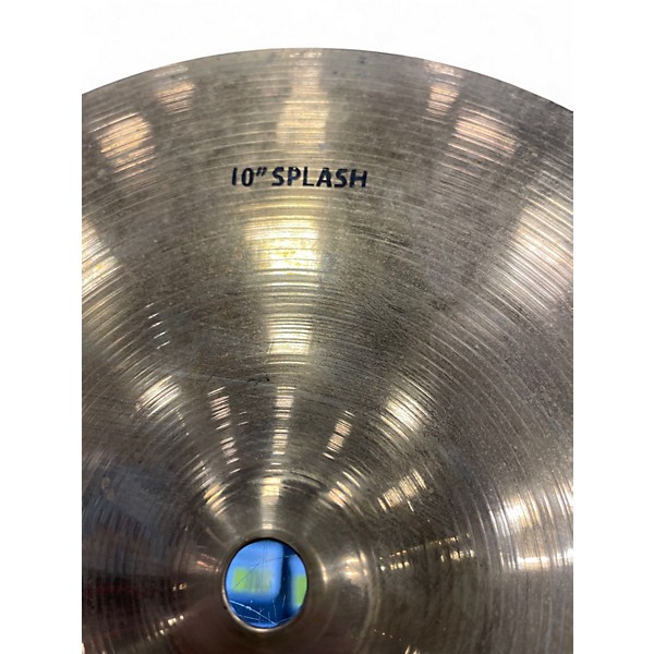 Used Wuhan 10in SPLASH Cymbal