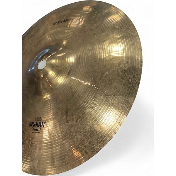 Used Wuhan 10in SPLASH Cymbal