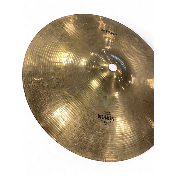 Used Wuhan 10in SPLASH Cymbal