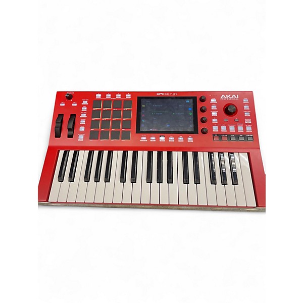 Used Akai Professional MPC Key 37 Keyboard Workstation