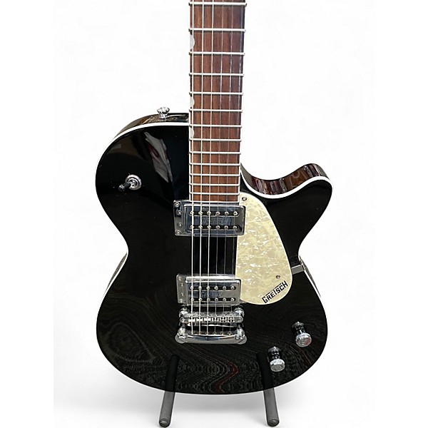 Used Gretsch Guitars G5425 Electromatic Jet Club Black Solid