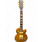 Used 2011 Gibson Les Paul Studio 60s Tribute Gold Top Solid Body Electric Guitar thumbnail