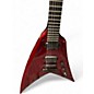 Used Washburn Vindicator Dark Red Solid Body Electric Guitar