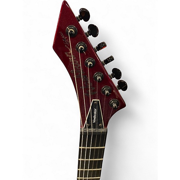 Used Washburn Vindicator Dark Red Solid Body Electric Guitar