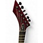 Used Washburn Vindicator Dark Red Solid Body Electric Guitar