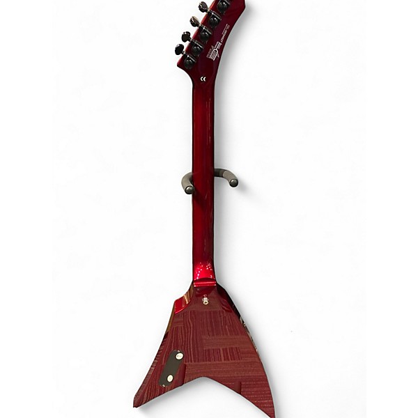 Used Washburn Vindicator Dark Red Solid Body Electric Guitar