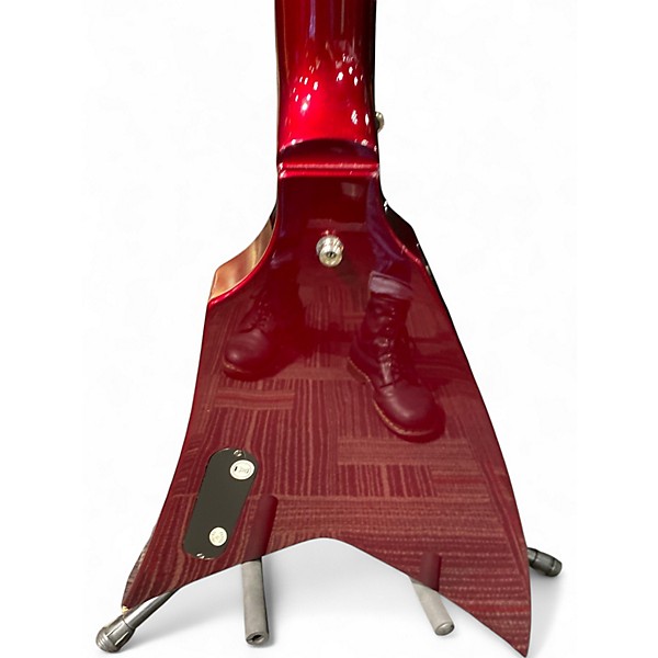 Used Washburn Vindicator Dark Red Solid Body Electric Guitar