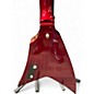 Used Washburn Vindicator Dark Red Solid Body Electric Guitar