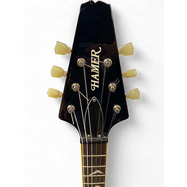 Used Hamer Vector 2 Color Sunburst Solid Body Electric Guitar