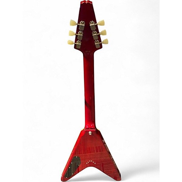 Used Hamer Vector 2 Color Sunburst Solid Body Electric Guitar