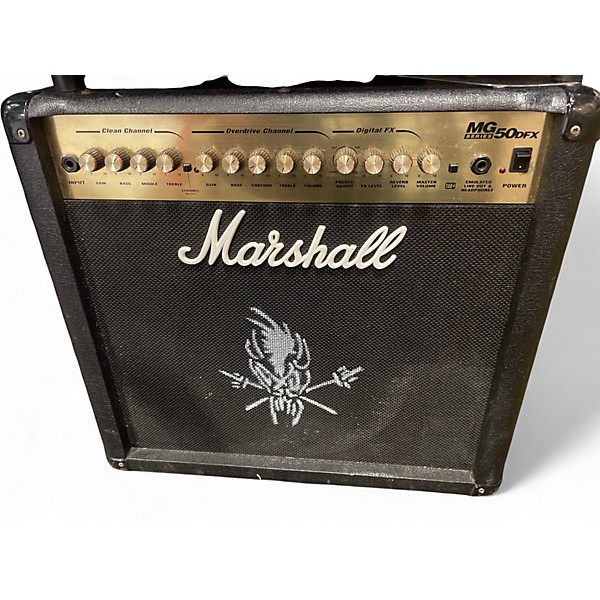 Used Marshall MG50DFX 1x12 50W Guitar Combo Amp