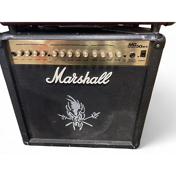 Used Marshall MG50DFX 1x12 50W Guitar Combo Amp
