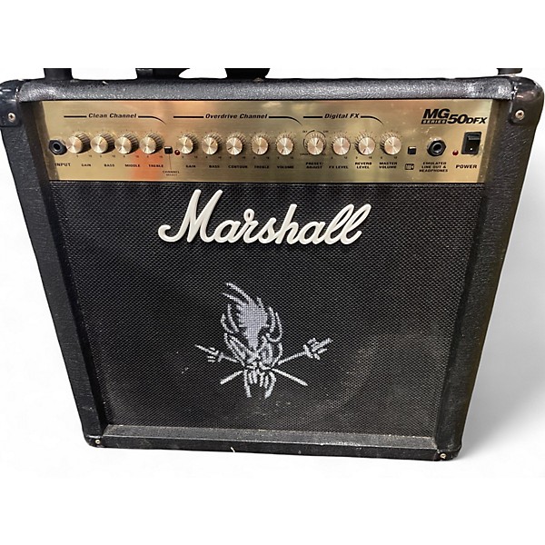 Used Marshall MG50DFX 1x12 50W Guitar Combo Amp