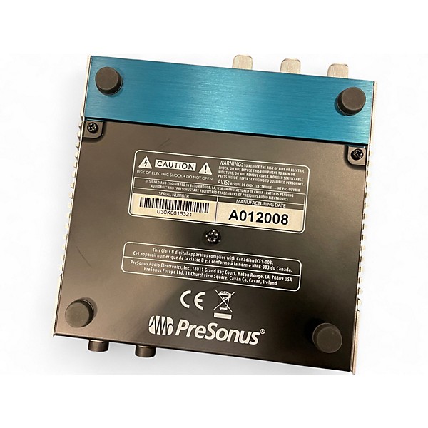 Used PreSonus Audiobox USB Audio Interface