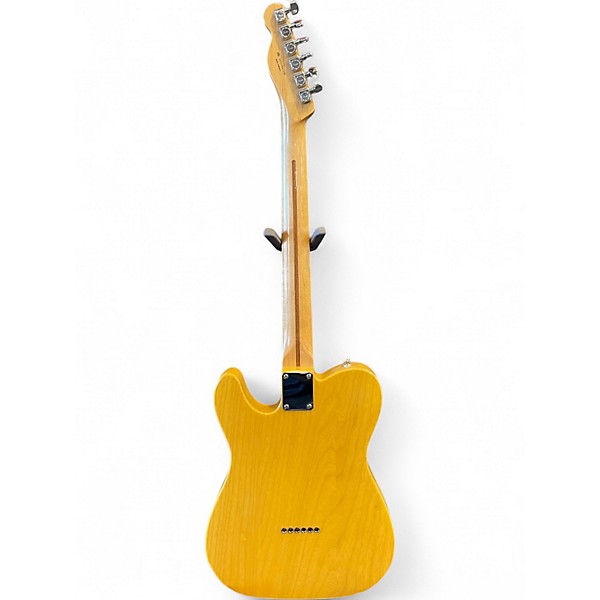 Used Fender Special Edition Deluxe Ash Telecaster Butterscotch Blonde Solid Body Electric Guitar