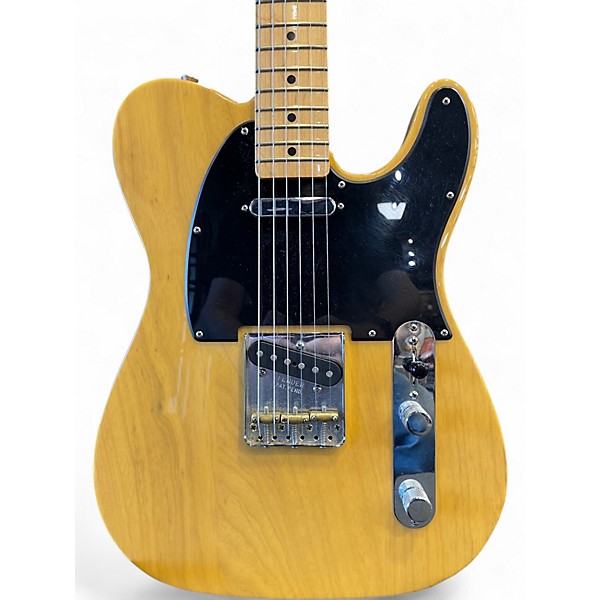 Used Fender Special Edition Deluxe Ash Telecaster Butterscotch Blonde Solid Body Electric Guitar