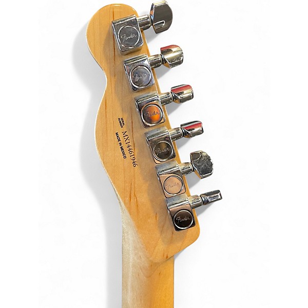 Used Fender Special Edition Deluxe Ash Telecaster Butterscotch Blonde Solid Body Electric Guitar