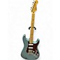 Used 2005 Fender Standard Strat HSS Blue Agave Solid Body Electric Guitar thumbnail
