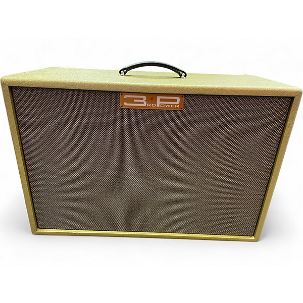 Used 3rd Power Amps Vintage Series 2x12 Guitar Cabinet