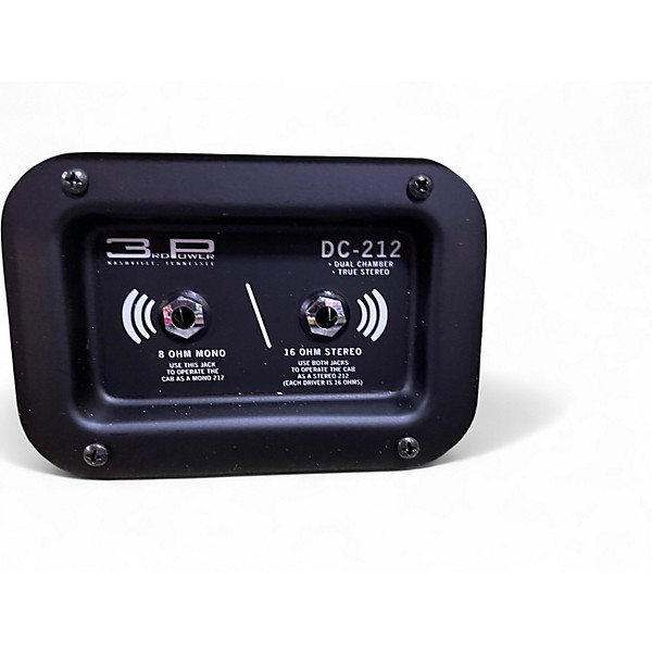 Used 3rd Power Amps Vintage Series 2x12 Guitar Cabinet