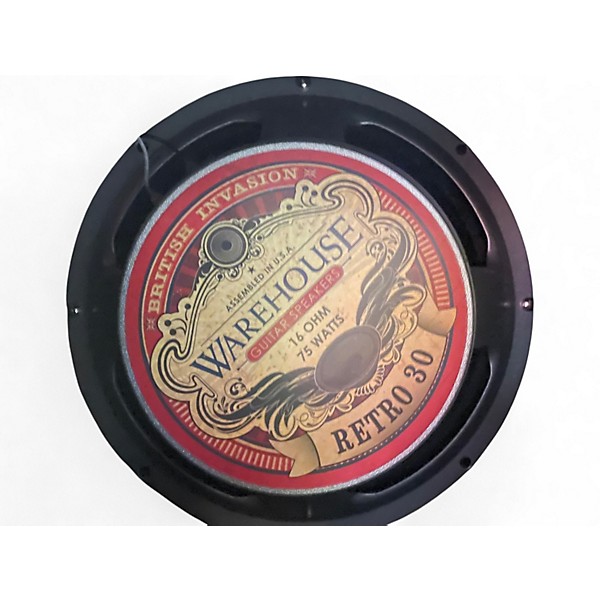 Used 3rd Power Amps Vintage Series 2x12 Guitar Cabinet