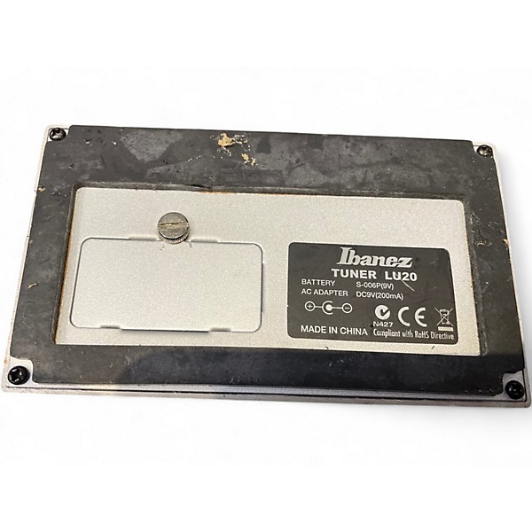 Used Ibanez DIGITAL TUNER LU20 Tuner Pedal